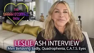 Leslie Ash Interview - Men Behaving Badly, Quadrophenia, C.A.T.S. Eyes, Holby City