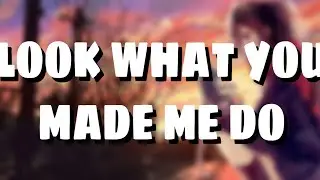 NIGHTCORE 💕 Look What You Made Me Do ( Taylor Swift )