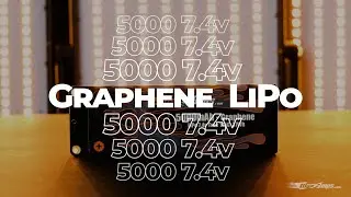 MaxAmps Graphene 2S 5000 7.4v LiPo Hard Case Battery Pack