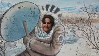 Посёлок Эссо. Сплав по реке.