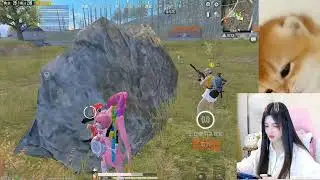 Chinese Pubg Mobile 17 Kills Gameplay 😲 RouRou Gaming !!!
