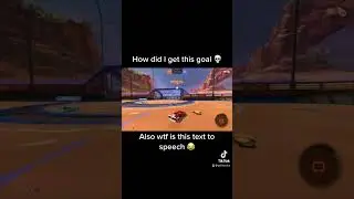 Calculated play in Rocket League