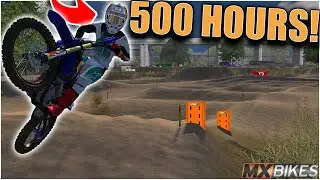 THIS IS WHAT 500 HOURS LOOKS LIKE IN MX BIKES!