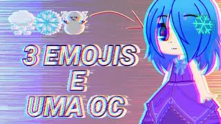 3 EMOJIS UMA OC NO GACHA!