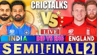 Live: IND Vs ENG, Semi - Final | Live Scores & Commentary | India vs England | ICC T20 World Cup