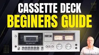 Cassette Decks Decoded - Every Part Explained Simply