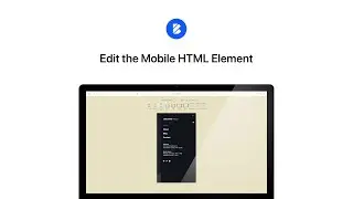 Edit the Mobile HTML Element | Blocksy 