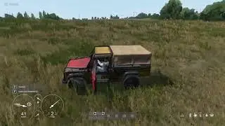 Тест Rover dayz 1.19