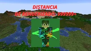 CON ESTE MOD PUEDES RENDERIZAR MUCHOS CHUNKS SIN LAG - MINECRAFT | NVIDIUM MOD