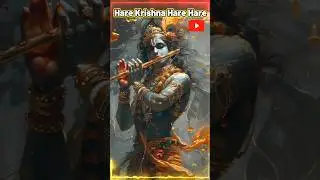 हरे कृष्णा - Latest Krishna Song for Dance, DJ Mix Krishna Song #shorts #harekrishna #radhakrishna