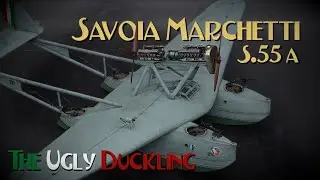 1/72 Dora Wings SM 55 A | Full Build