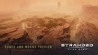 Dunes and Moons Update | Stranded: Alien Dawn | Preview | Dev Stream
