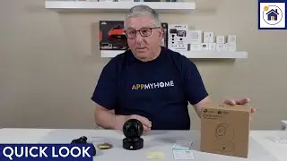 QUICK LOOK TP-link Kasa Smart EC71 Indoor Pan-Tilt Security Camera