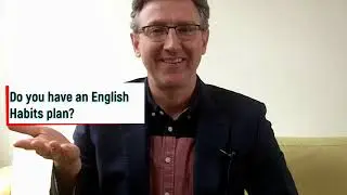 English Habits Plan