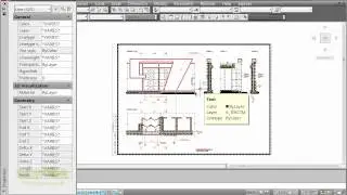 Быстрый поиск и панель свойств в AutoCAD