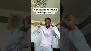 Worauf wartest du? Schick es ihm/ihr 