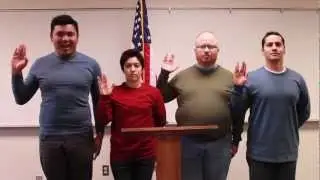 Canvas Orientation - Welcome Recruit!