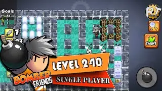 Bomber Friends - Single Player Level 240 [Boss]