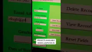 Student Management System Project In Python