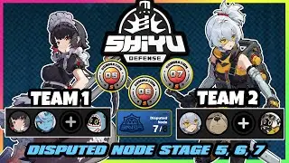 Disputed Node Stages 5, 6, 7 (S RANK) | ZENLESS ZONE ZERO
