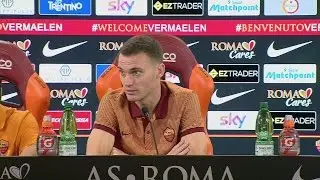 Vermaelen impressed with Roma after loan-move