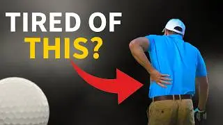 Save Your Back and Play Pain Free - PGA Golf Pro Explains