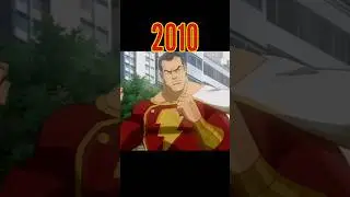 80 Years Evolution of Shazam (1941-2022) 