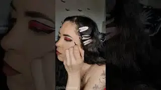 Tutorial Rápido #makeup #shorts #gothic