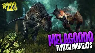 JURASSIC MELAPARK CON ZANO, FAZZ & MARZAA | Melagoodo Twitch Moments [ITA] 