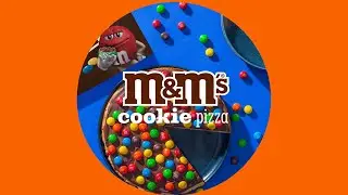 M&M’S Cookie Pizza