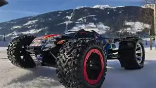 Traxxas E-Revo 2.0 - Winter Wonderland