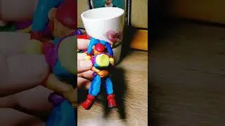 я слепил нового бравлера честер 