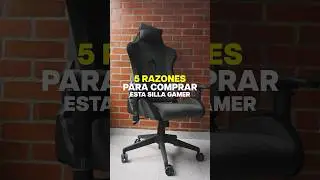Esta silla Gamer te va a GUSTAR
