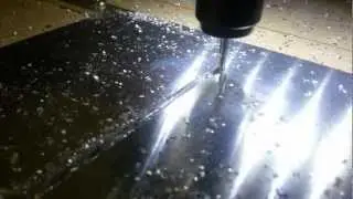My CNC milling robot parts in aluminium