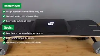 Summerboard Unboxing Basics