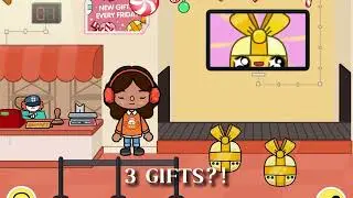 New gift item in TOCA BOCA||Toca life world|| Waffle Queen
