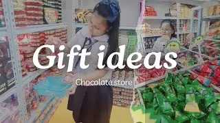 Imported chocolate store