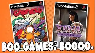 Garfield & Xena (PS2) - Tennings Plays Twitch