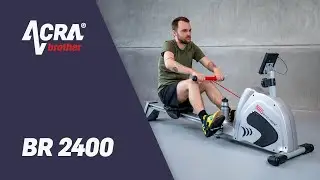 Acra Brother BR2400 - sestavení veslovacího trenažeru
