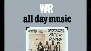 WAR - All Day Music