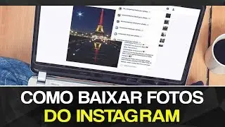 Como salvar foto do perfil do Instagram pelo PC