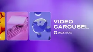How to Create a Hover-to-Play Video Carousel in Wix Studio