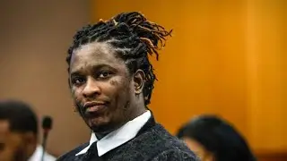 Young Thug is free...
