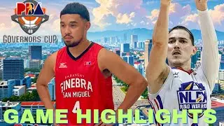 Barangay Ginebra San Miguel Dominant Performance Against NLEX Road Warriors