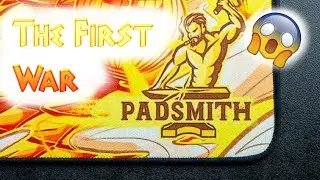 Padsmith First War Pad Review! BEST TRACKING PAD?! (SHOCKING)