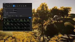 Natural Aesthetics in UE5 - Part 3.2 - Using the Foliage Tool