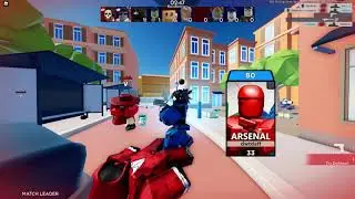 PRO arsenal gameplay  (Roblox Arsenal)