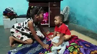 playing with Rashmi @shorts #bhimdev&co