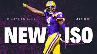 Check Out Bradyn Swinson's Unique Custom ISO Pendant for LSU Tigers!