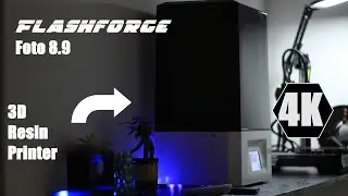 HUGE 4K Resin Printer!